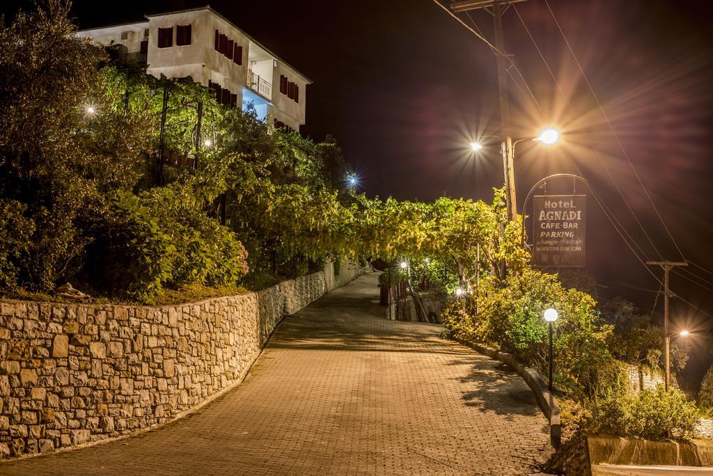 Hotel Agnadi - Horefto ภายนอก รูปภาพ