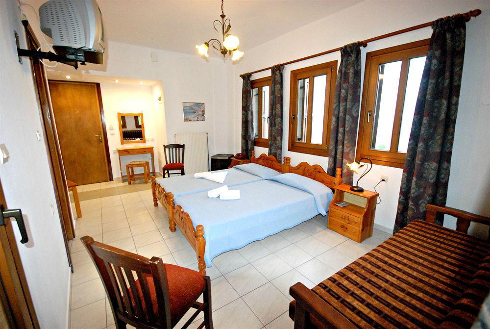 Hotel Agnadi - Horefto ภายนอก รูปภาพ