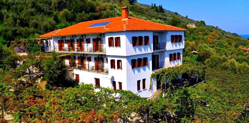Hotel Agnadi - Horefto ภายนอก รูปภาพ