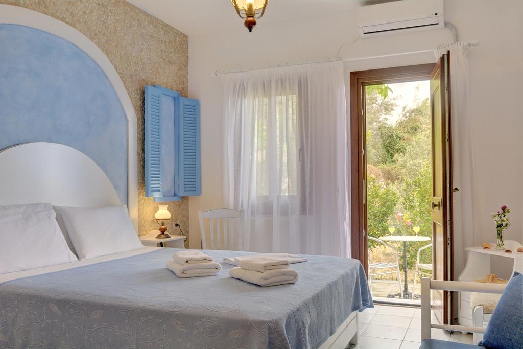 Hotel Agnadi - Horefto ภายนอก รูปภาพ