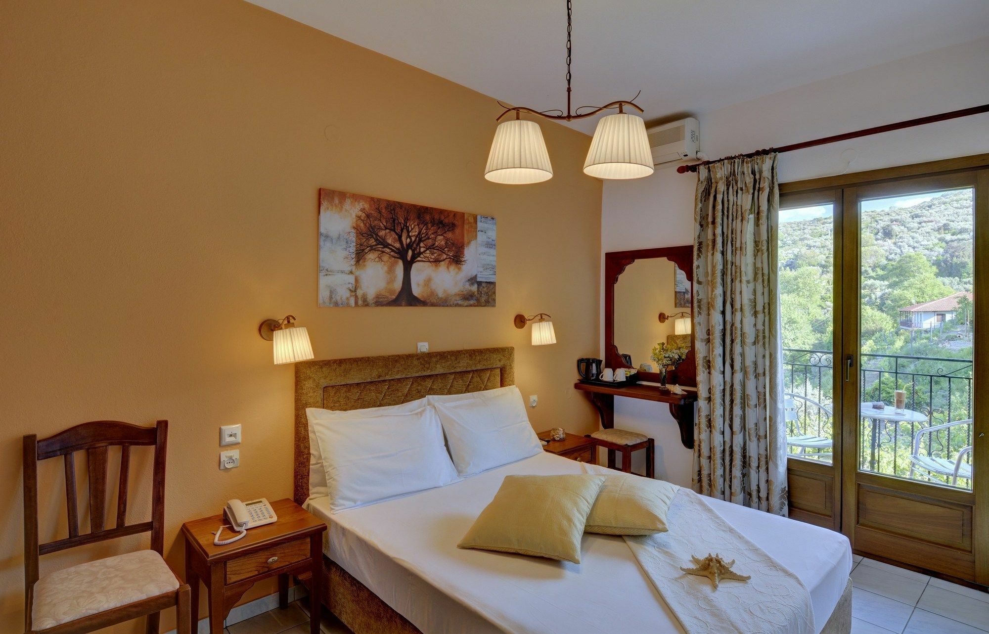 Hotel Agnadi - Horefto ภายนอก รูปภาพ