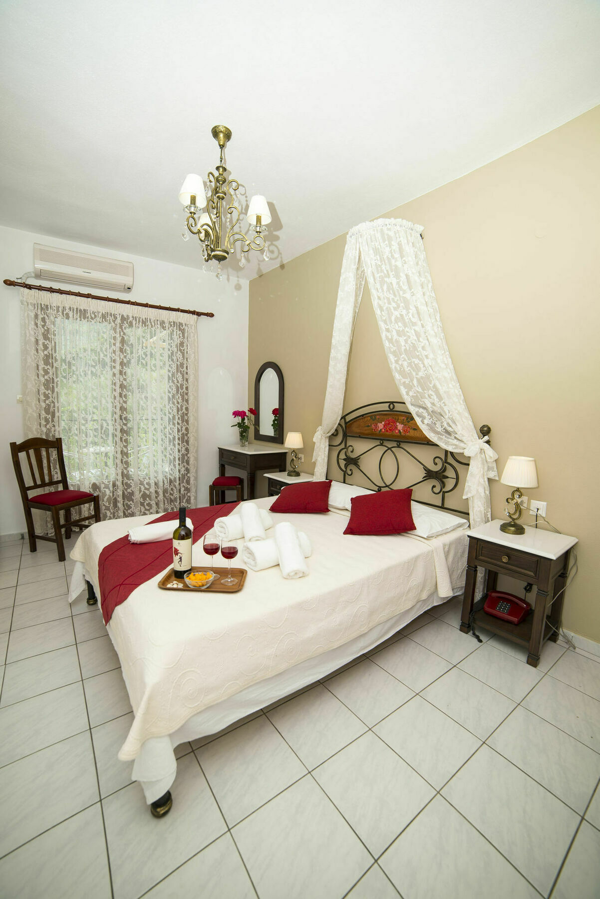 Hotel Agnadi - Horefto ภายนอก รูปภาพ