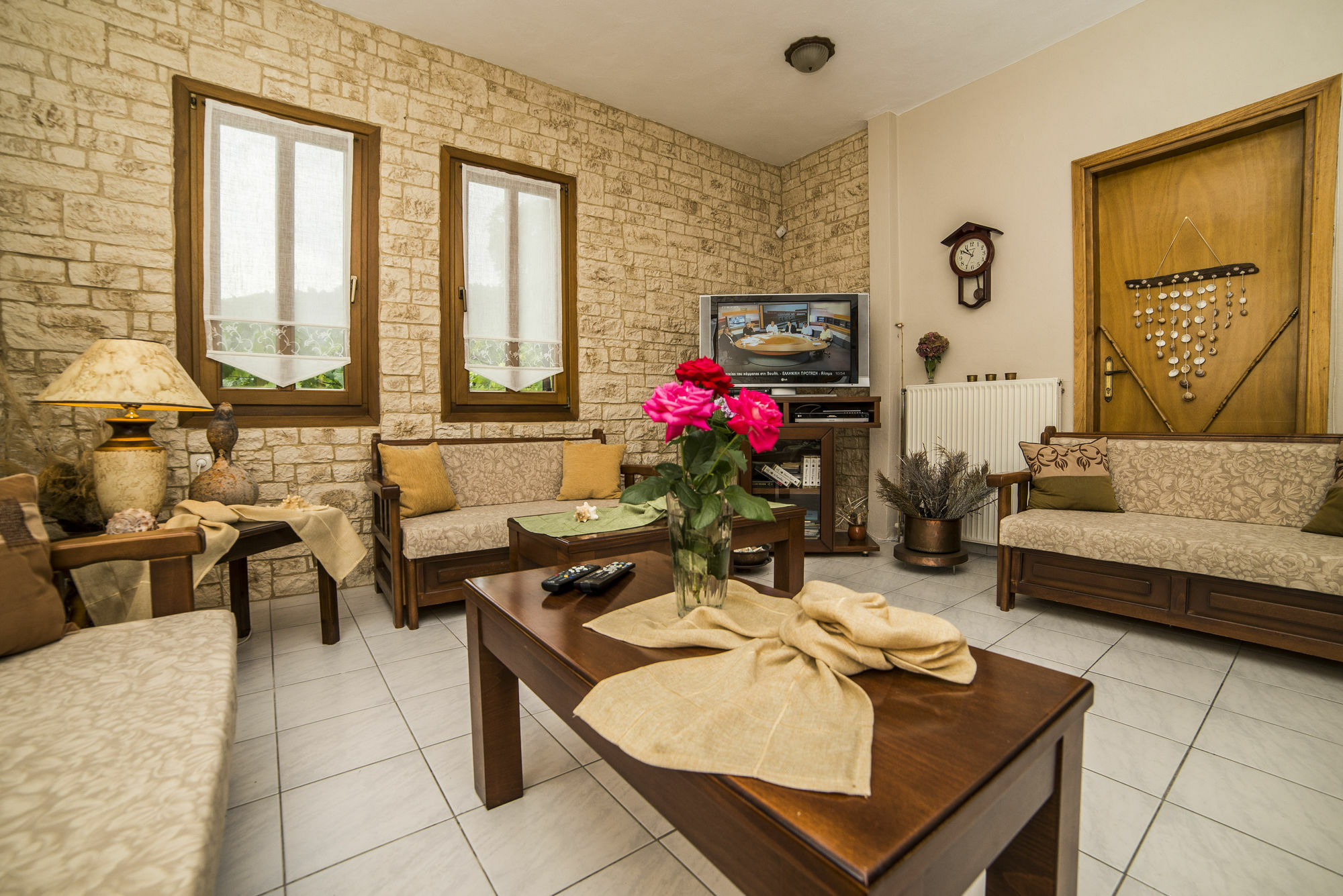 Hotel Agnadi - Horefto ภายนอก รูปภาพ