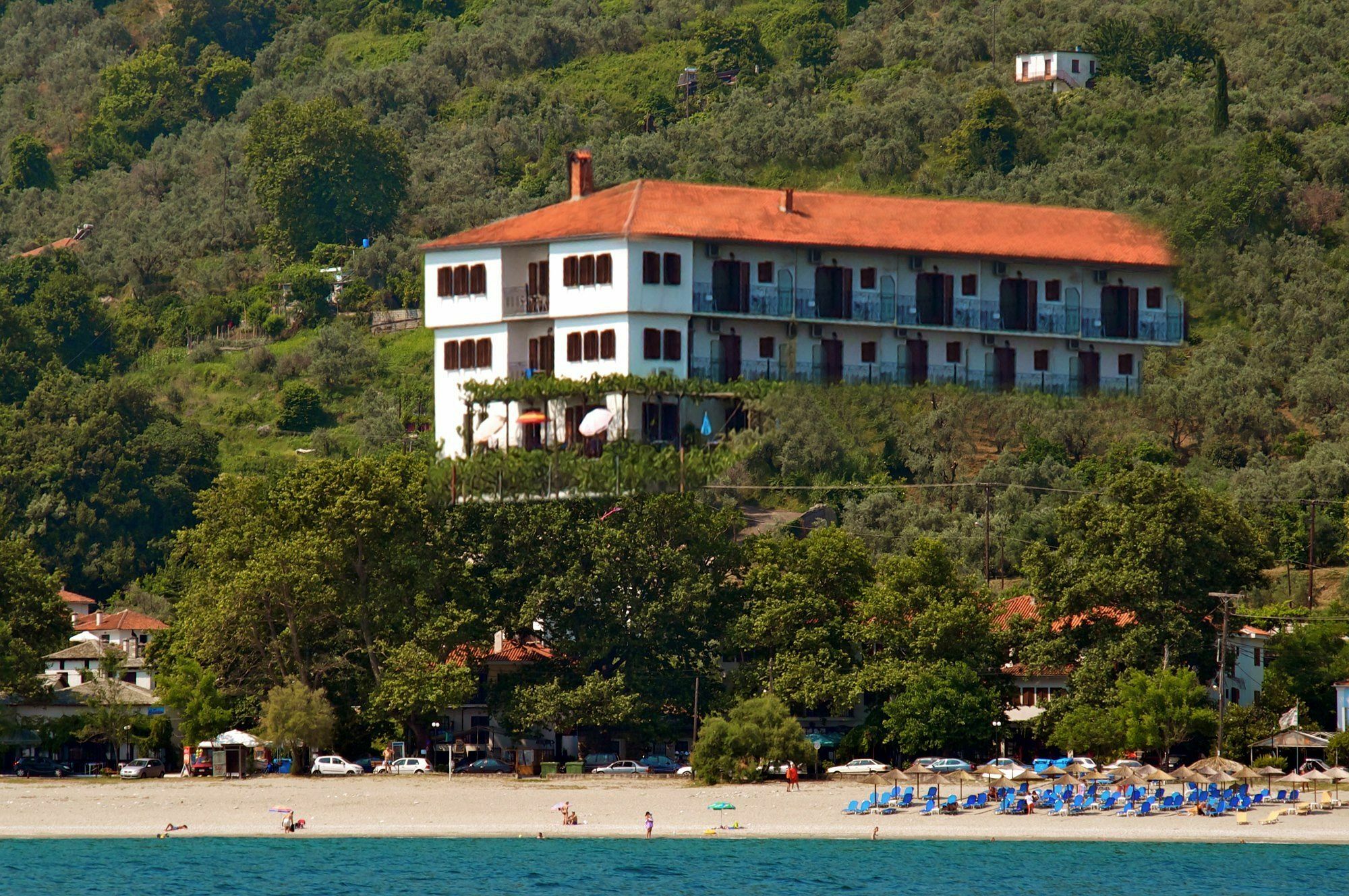 Hotel Agnadi - Horefto ภายนอก รูปภาพ