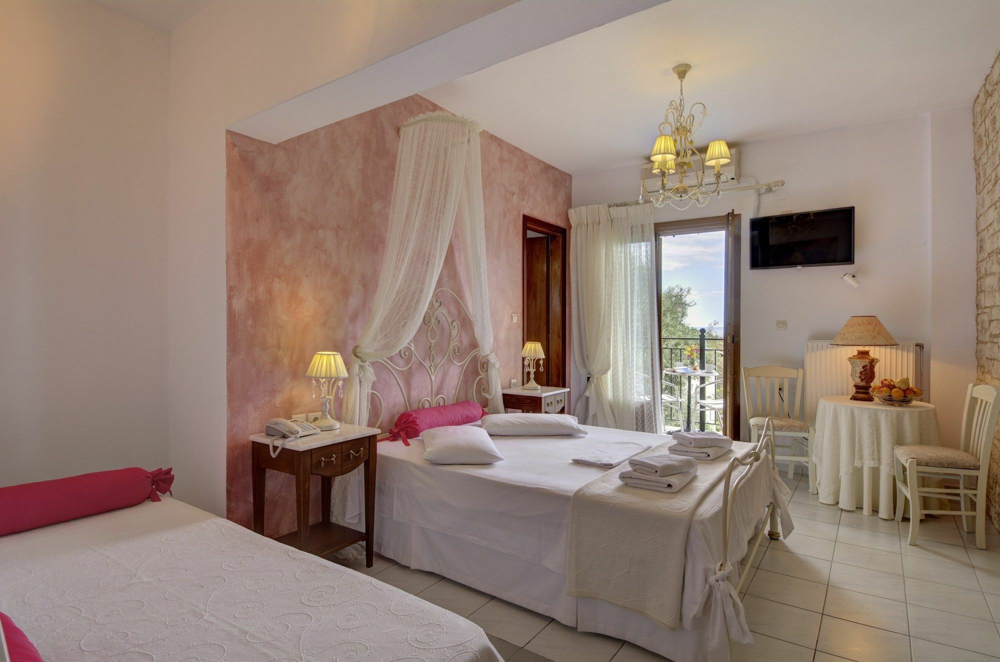 Hotel Agnadi - Horefto ภายนอก รูปภาพ
